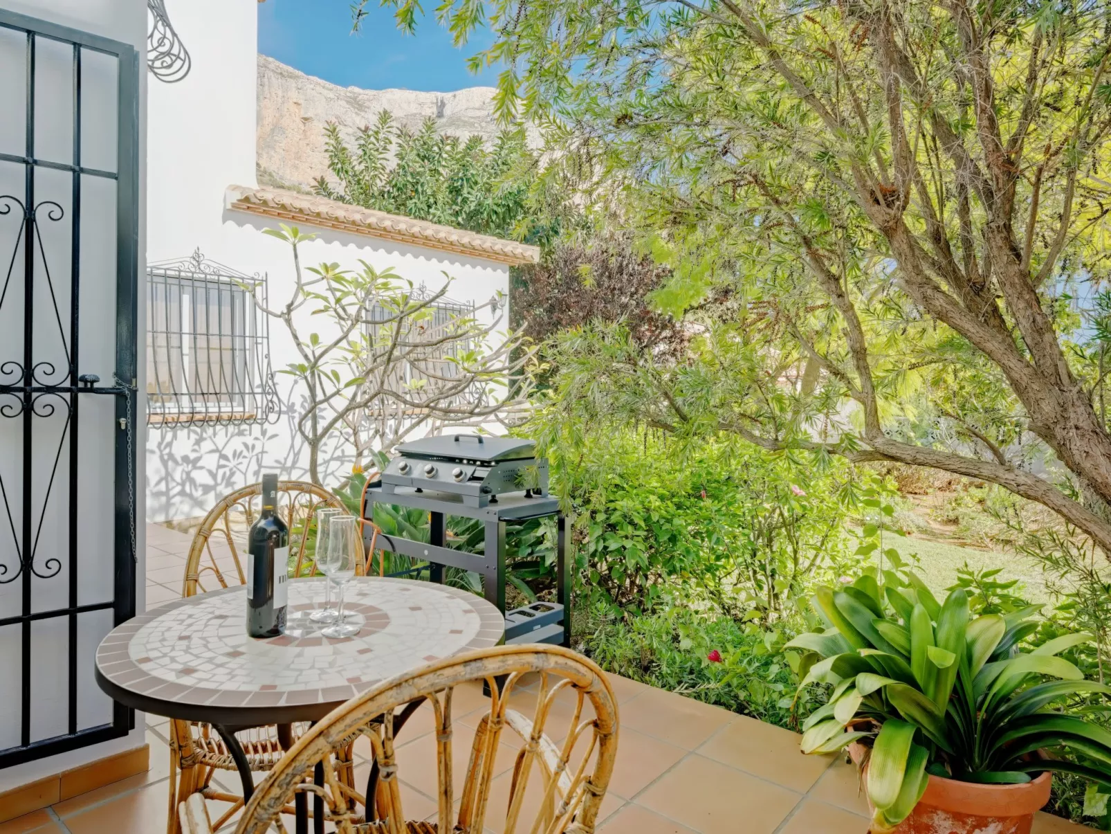 Villa del Tauro-Outside