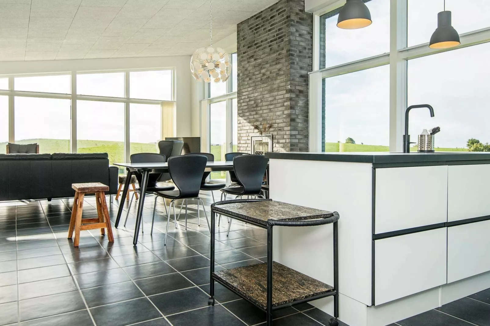 8 person holiday home in Knebel-Indoor