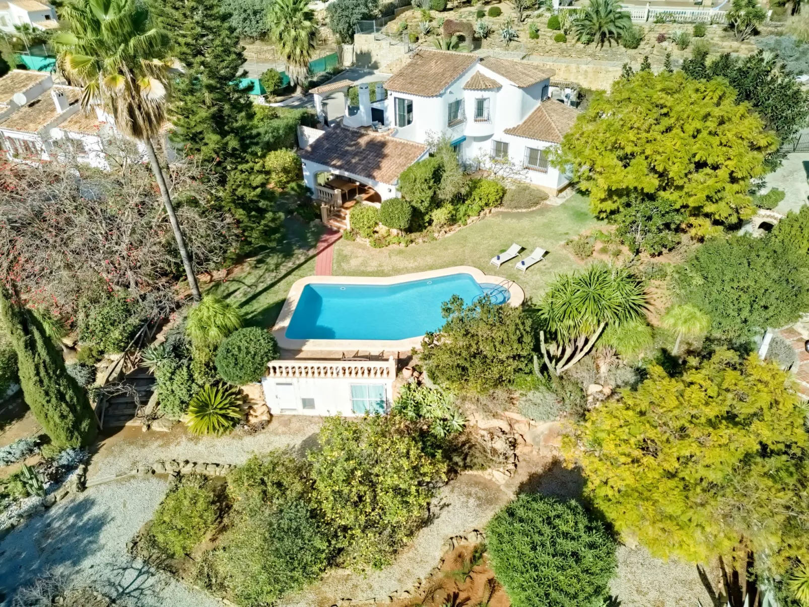 Villa del Tauro-Outside