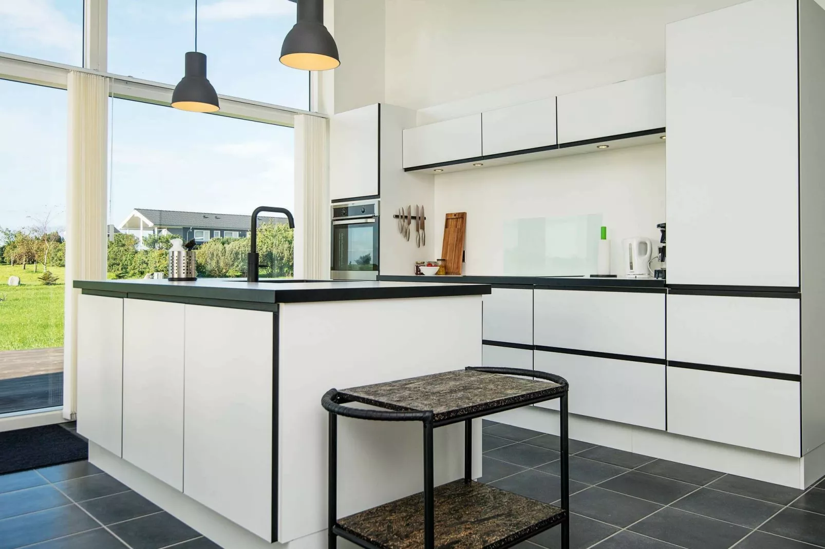 8 person holiday home in Knebel-Indoor