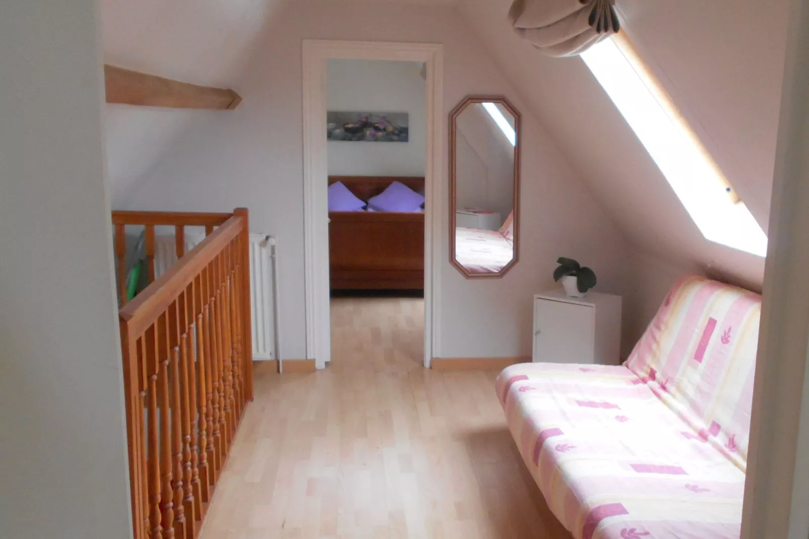 Le Clos St Vincent-Schlafzimmer