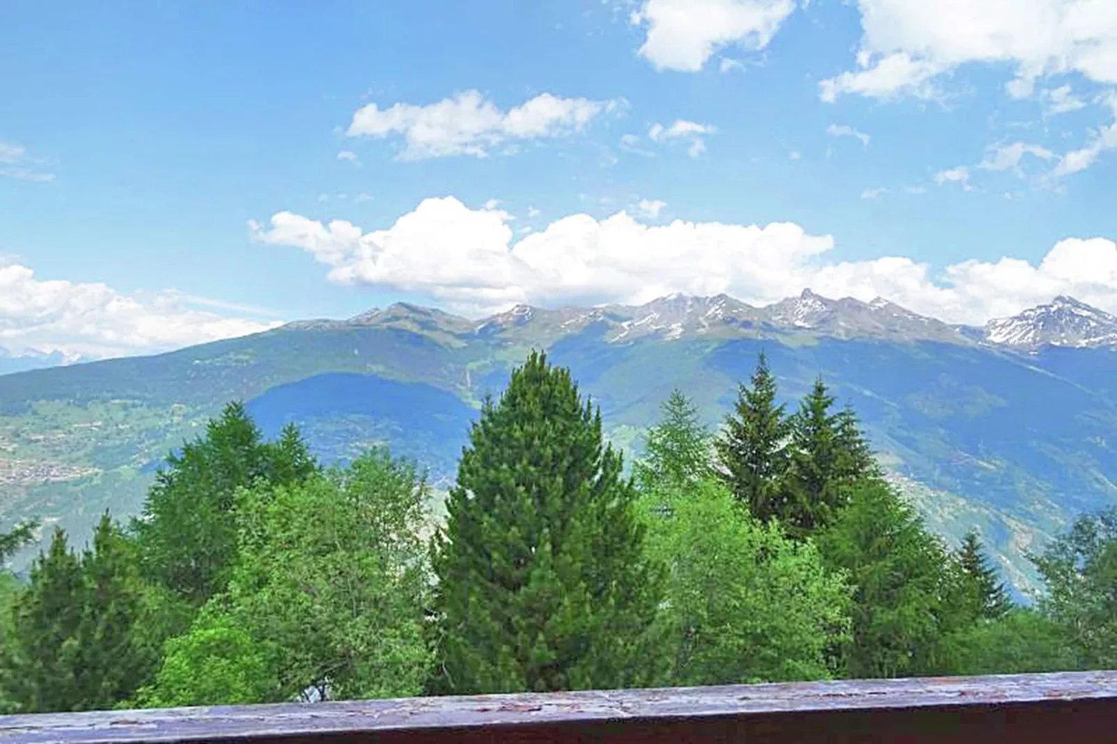Chalet Albert-Aussicht Sommer