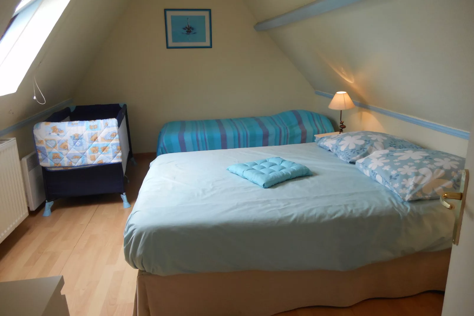 Le Clos St Vincent-Schlafzimmer