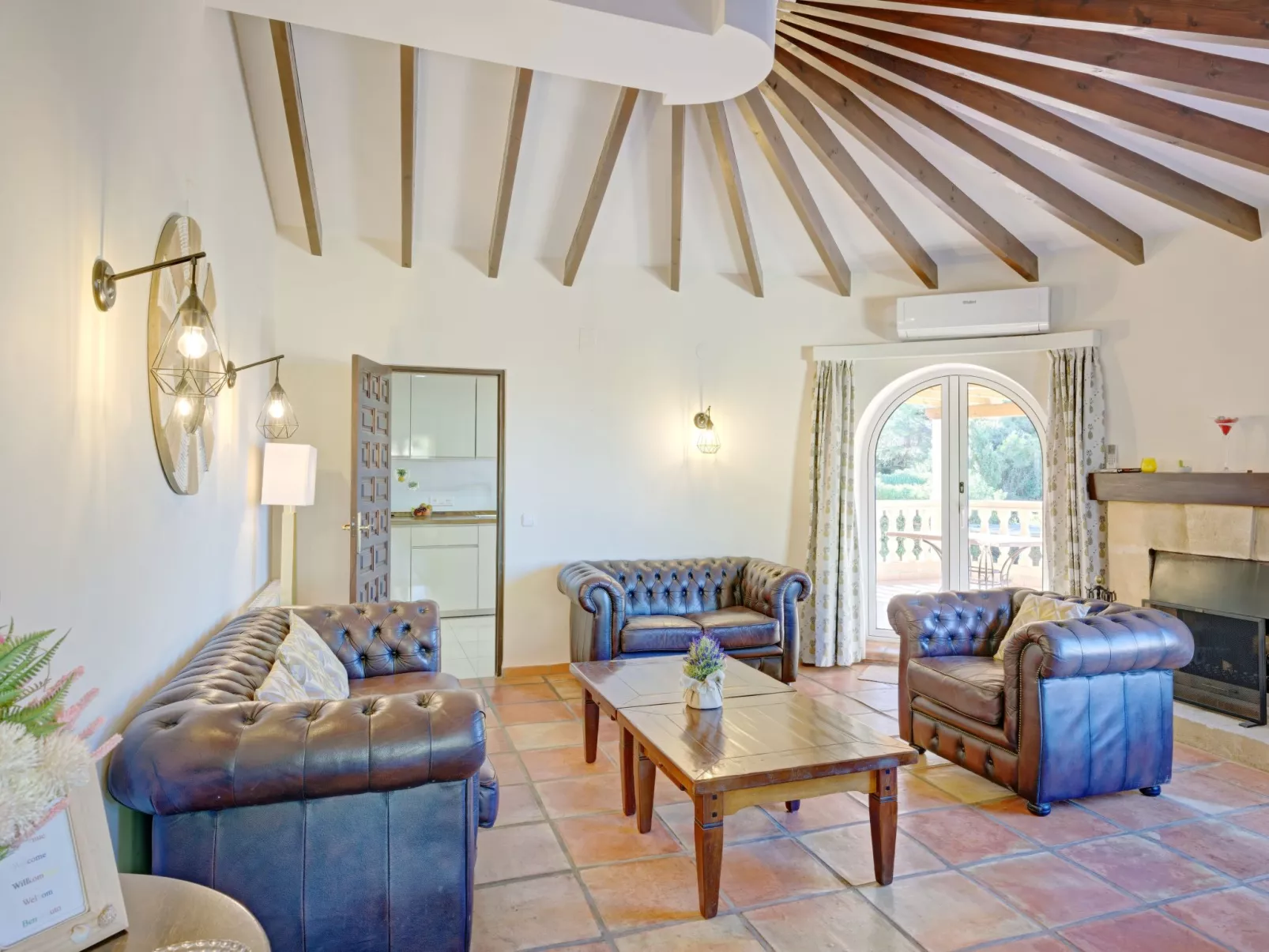 Villa Bellevue-Dedans