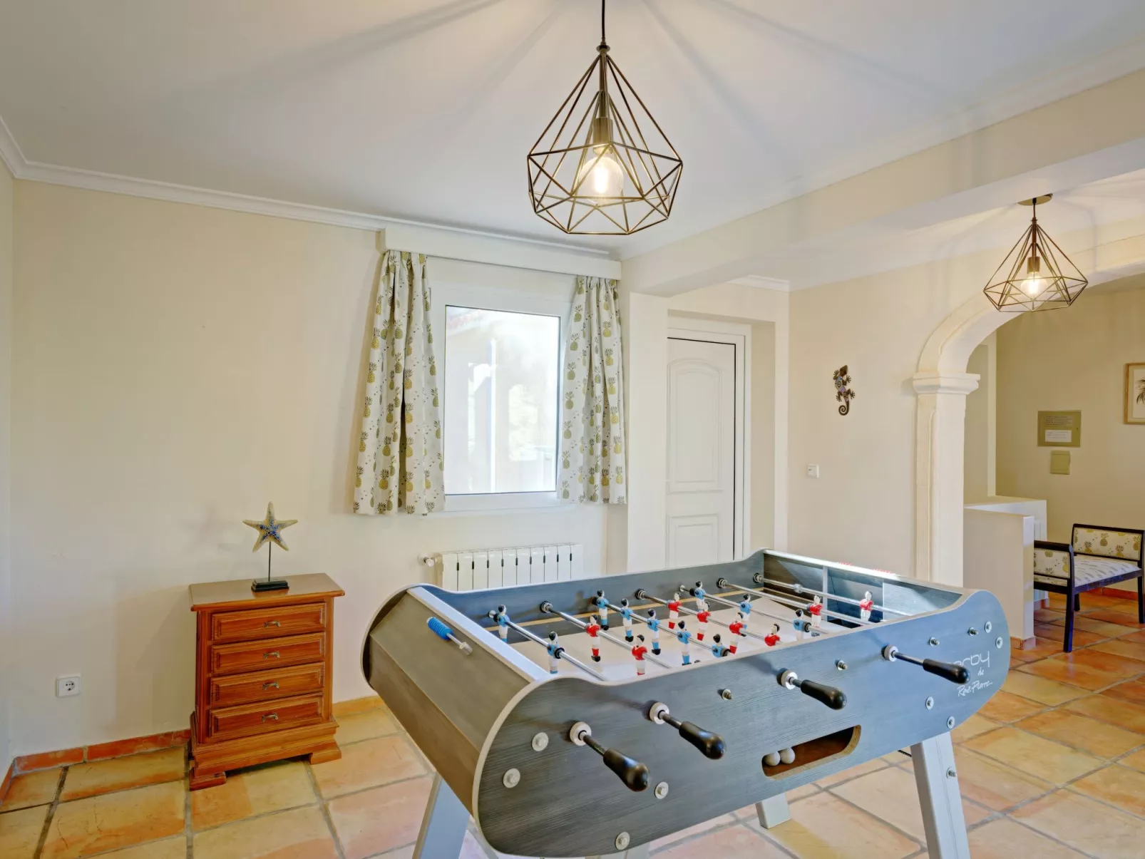 Villa Bellevue-Dedans