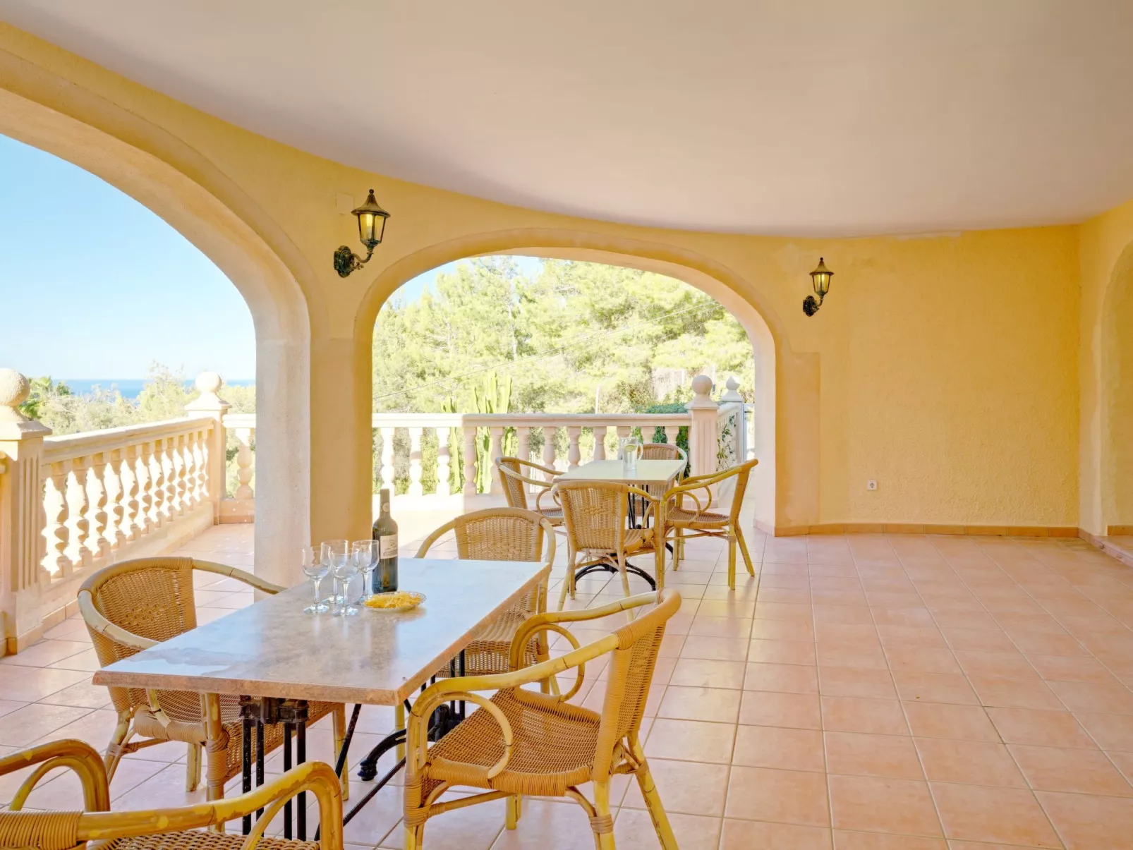 Villa Bellevue-Dedans