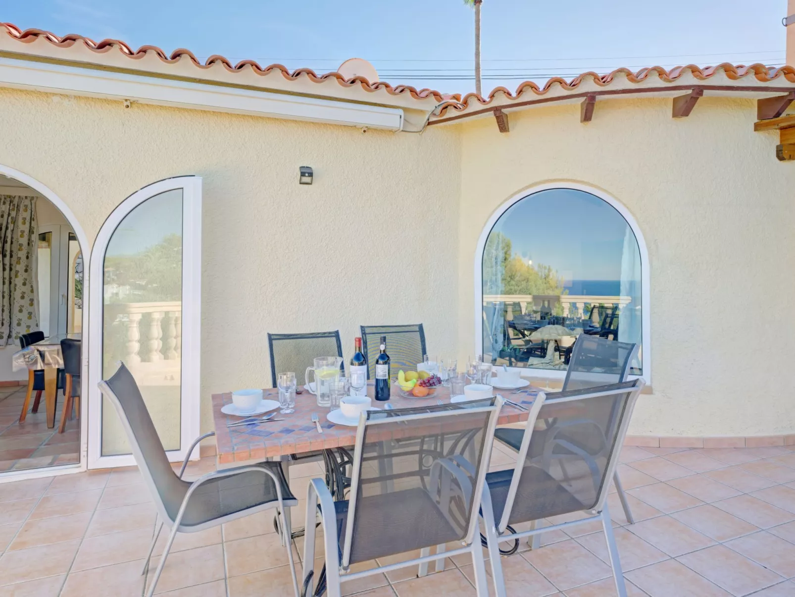 Villa Bellevue-Dedans