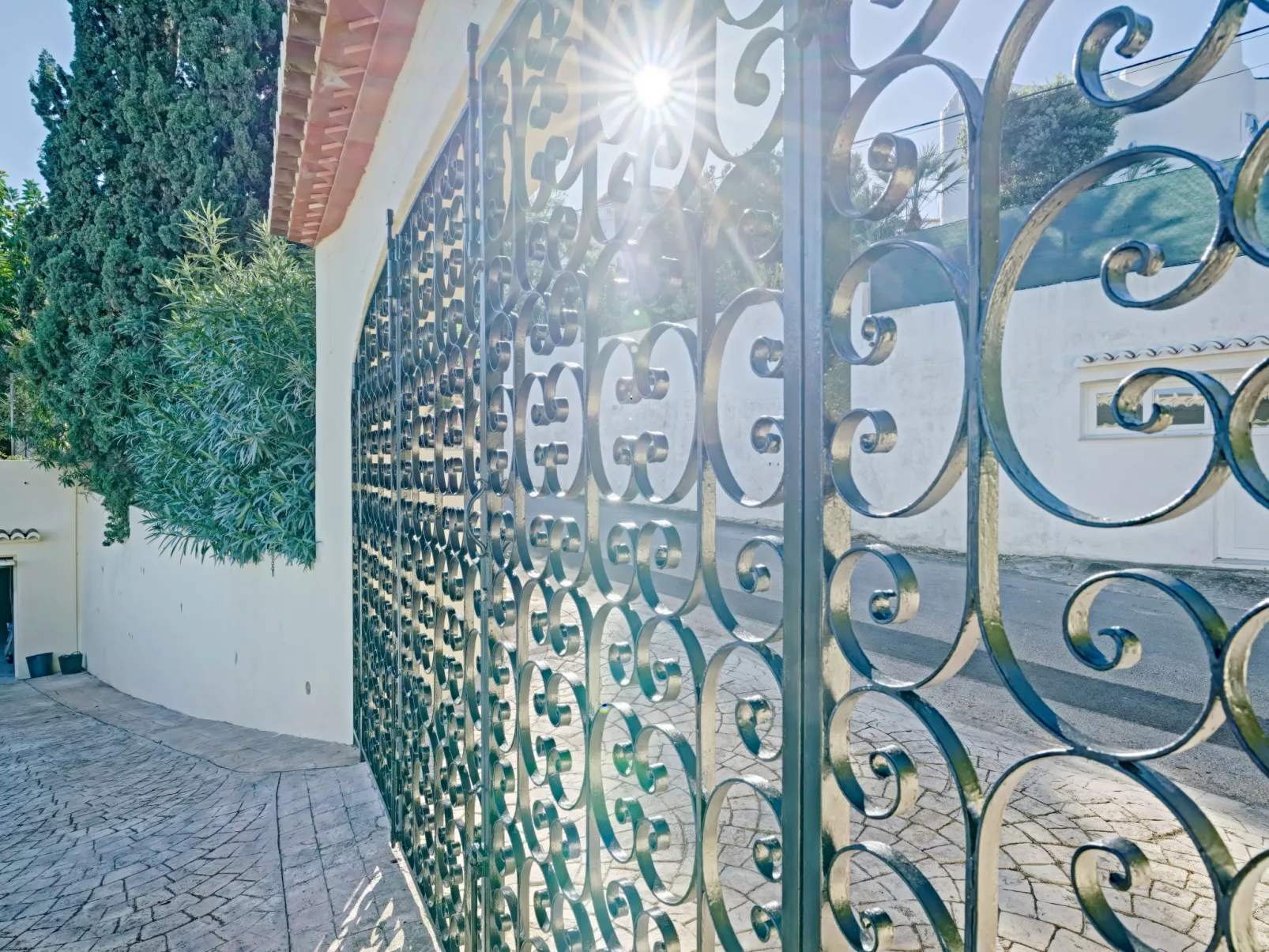 Villa Zamorita-Draußen