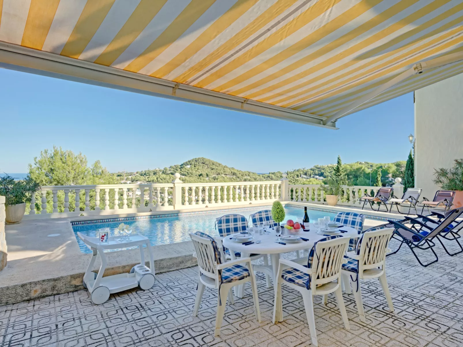 Villa Zamorita-Draußen