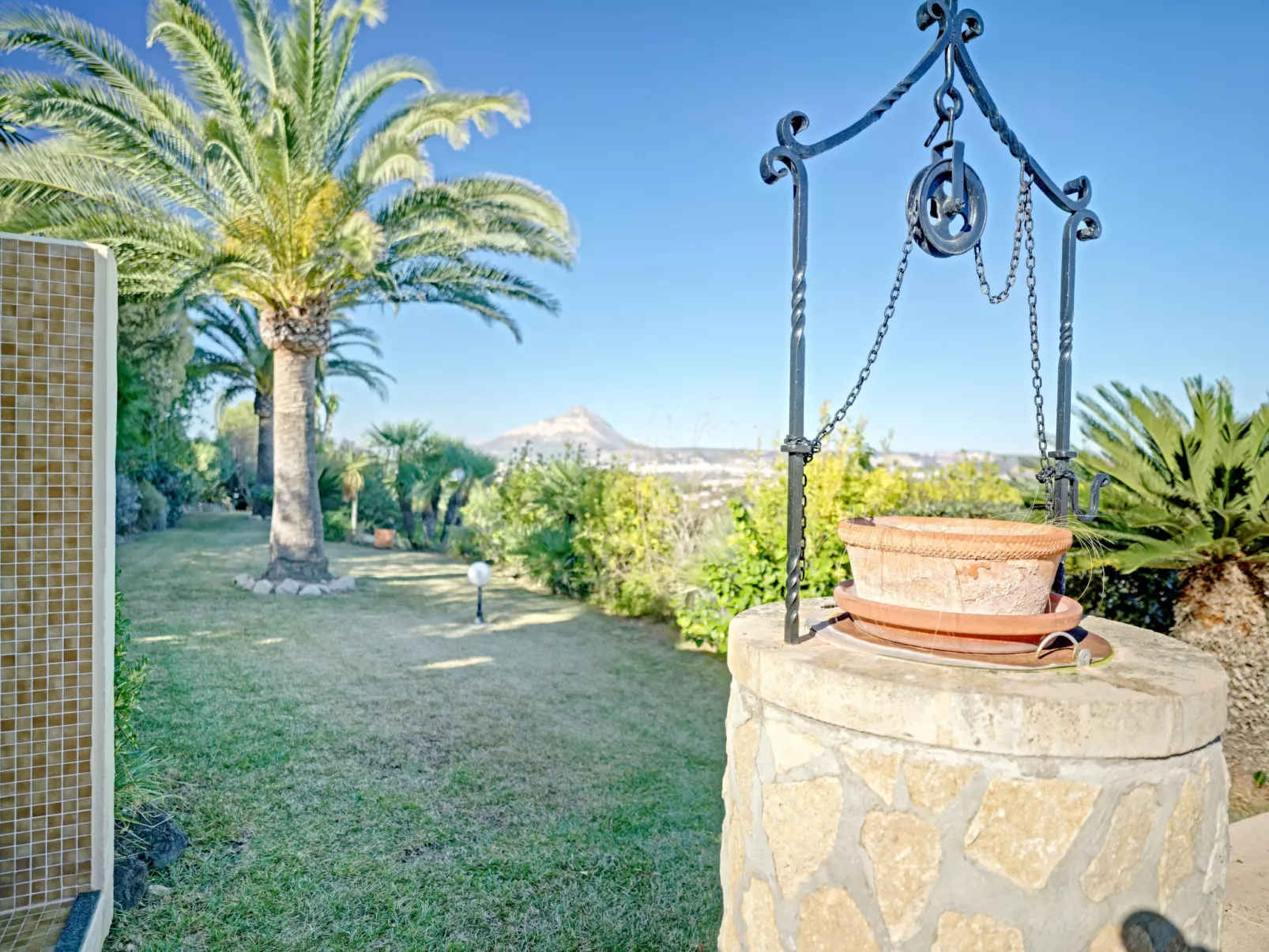 Villa Zamorita-Draußen