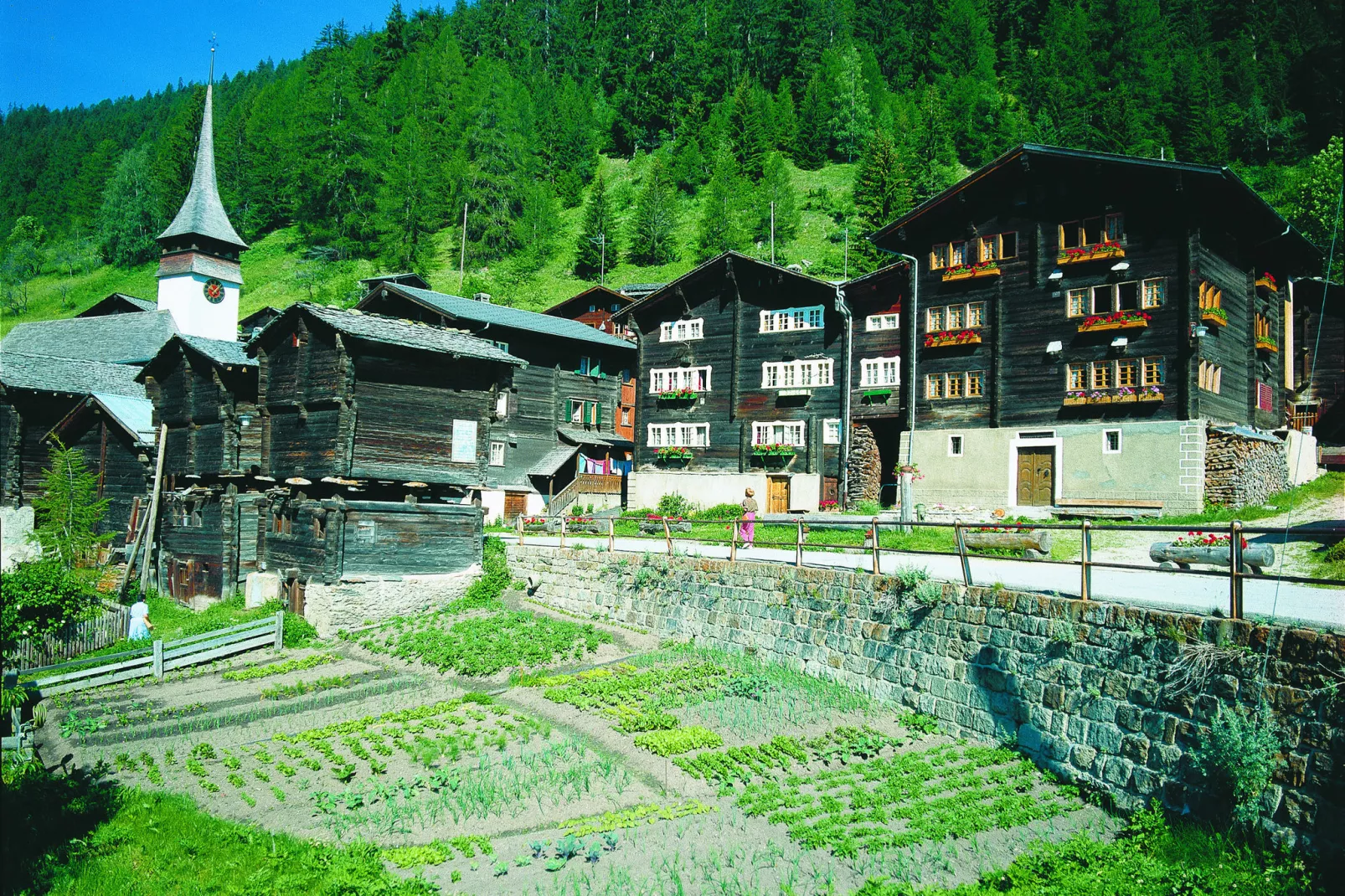 Chalet Albert-Gebiete Sommer 20 km
