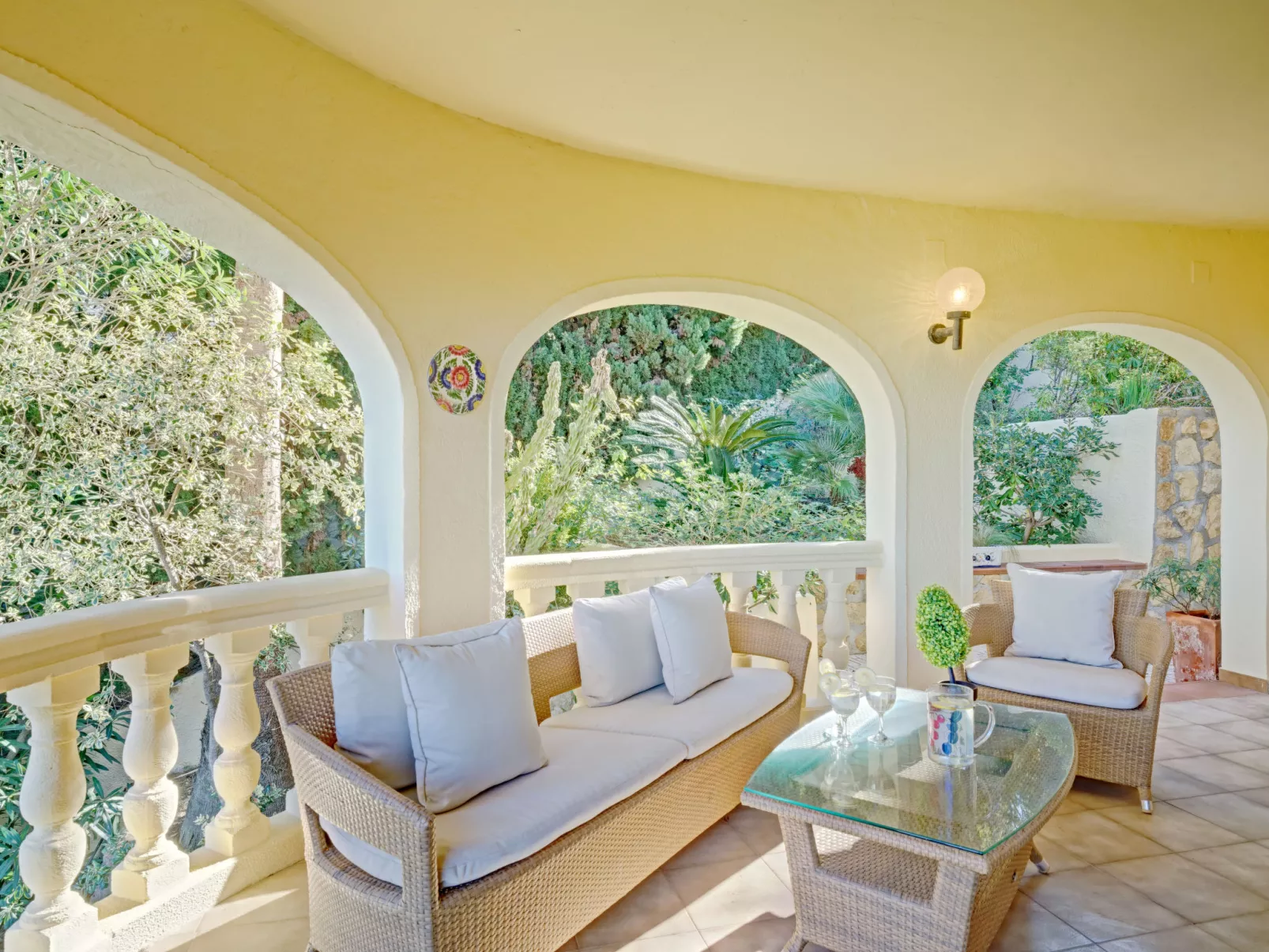 Villa Zamorita-Drinnen