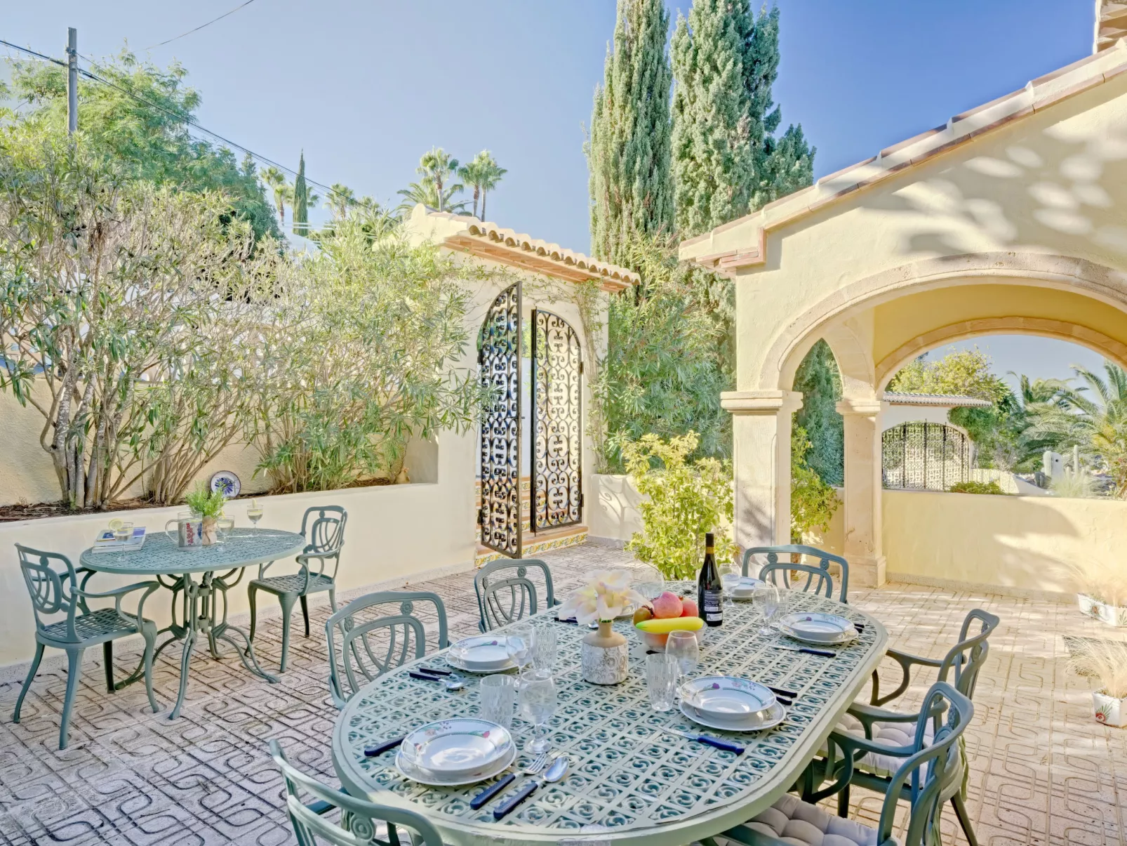 Villa Zamorita-Draußen