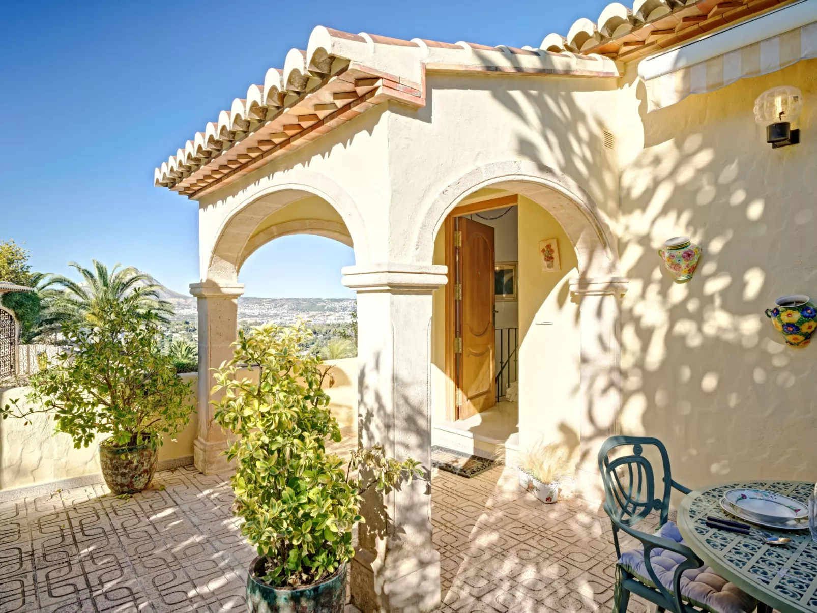 Villa Zamorita-Draußen