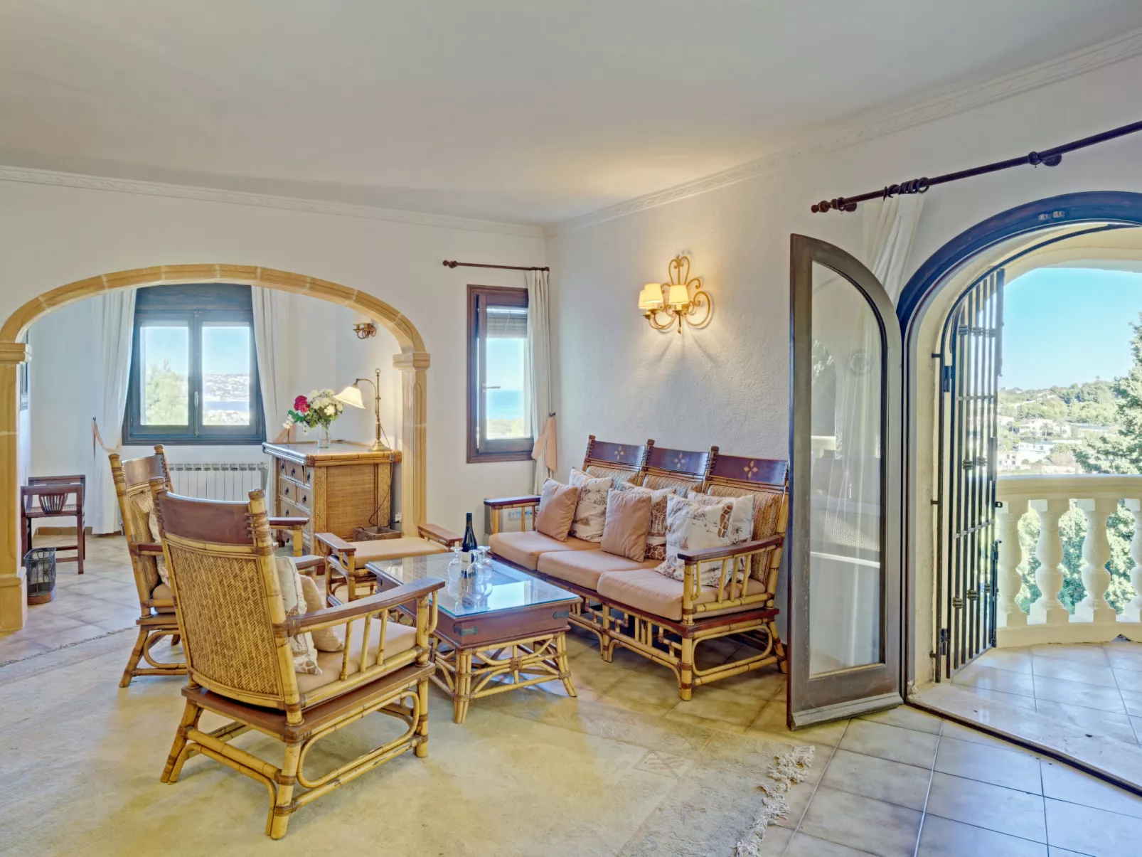 Villa Zamorita-Drinnen