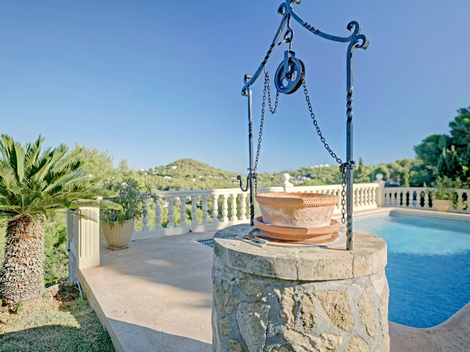 Villa Zamorita-Draußen
