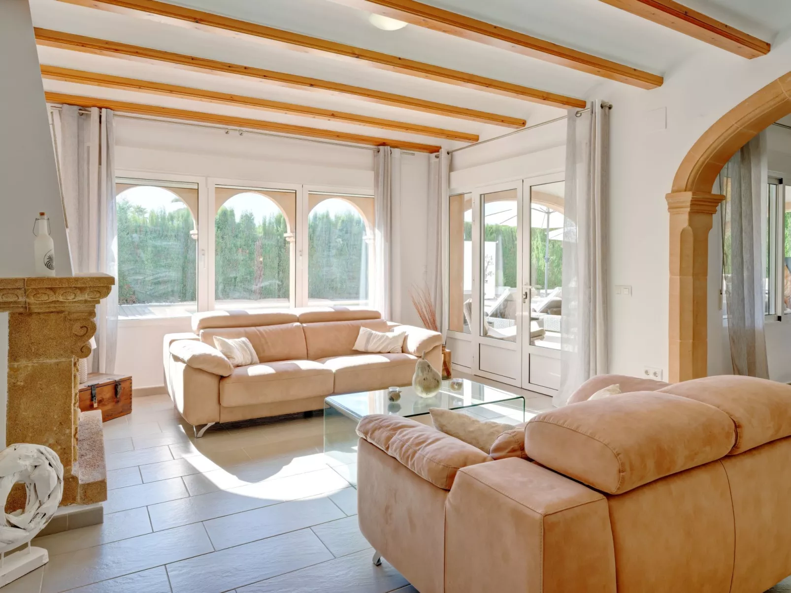 Villa SanMar-Inside