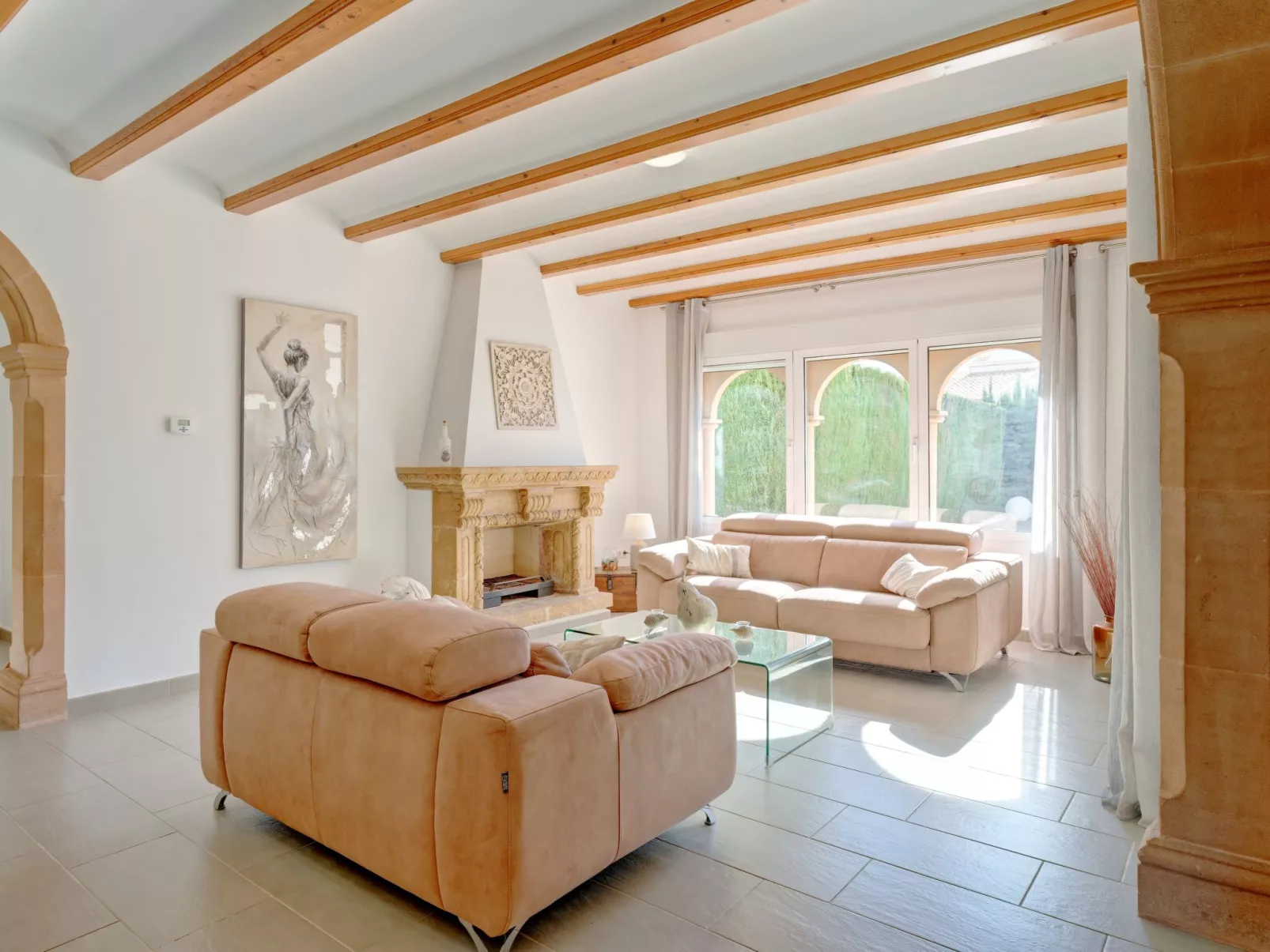 Villa SanMar-Inside