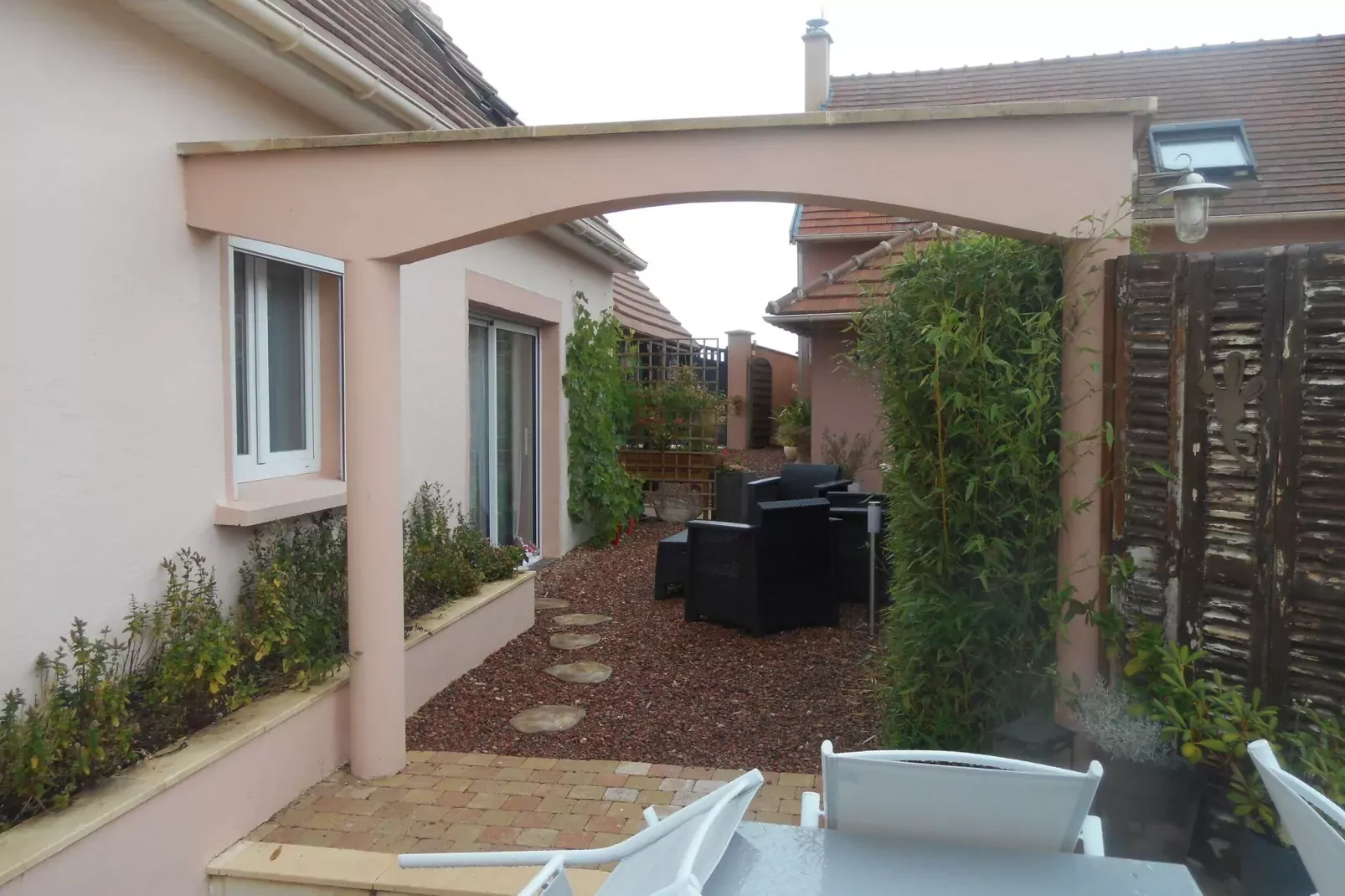 Le Clos St Vincent-Terrassenbalkon
