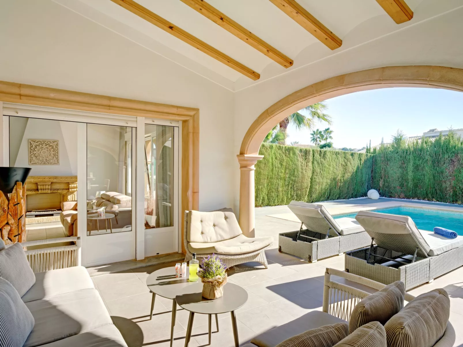 Villa SanMar-Inside