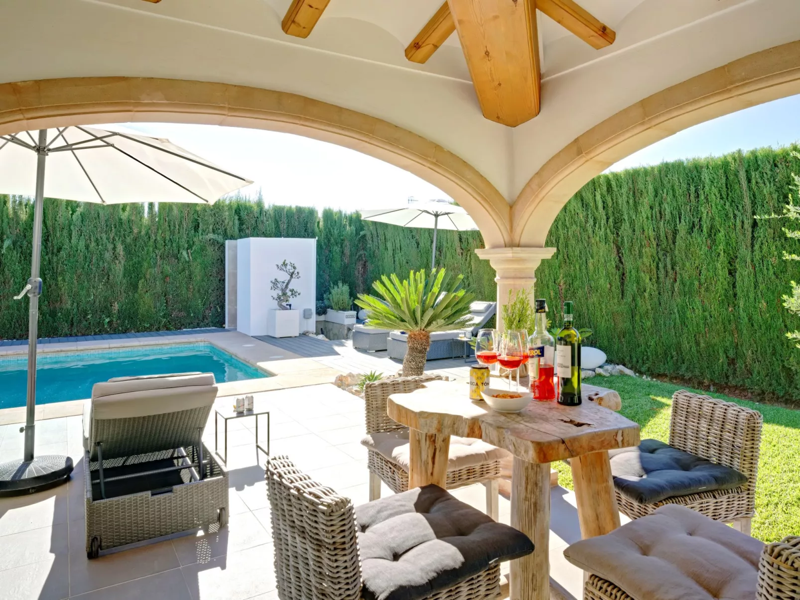 Villa SanMar-Outside