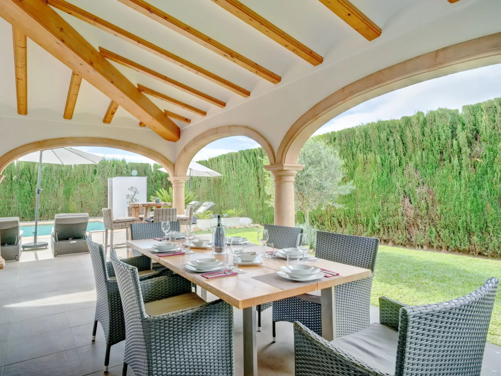 Villa SanMar-Outside