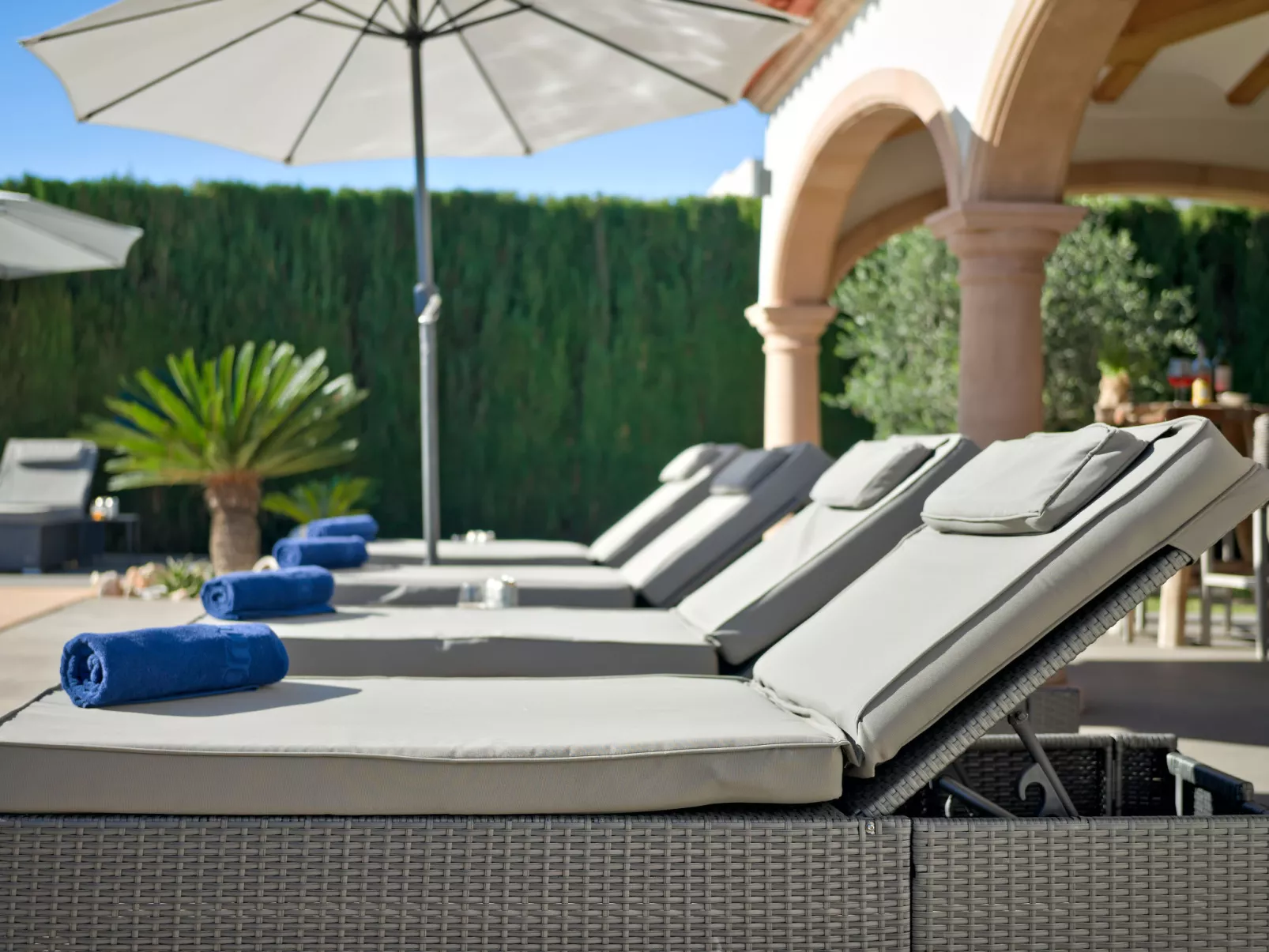 Villa SanMar-Outside