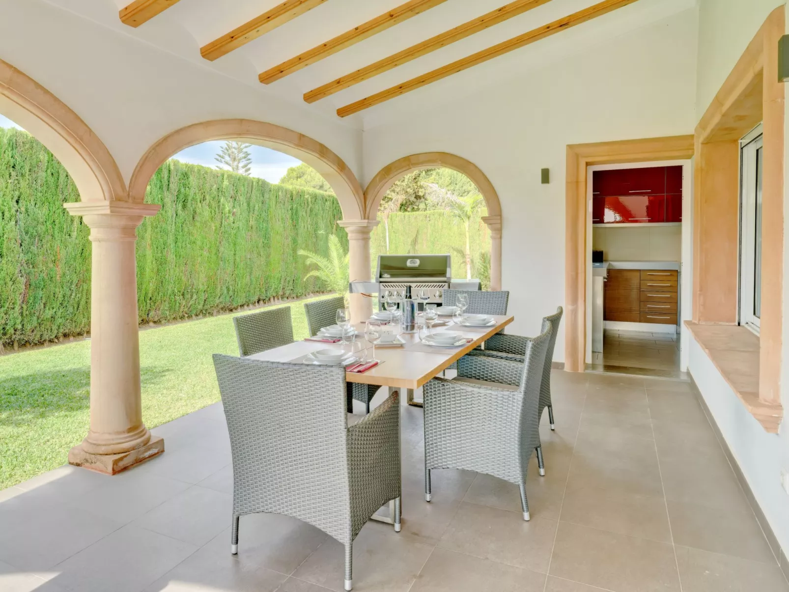 Villa SanMar-Inside