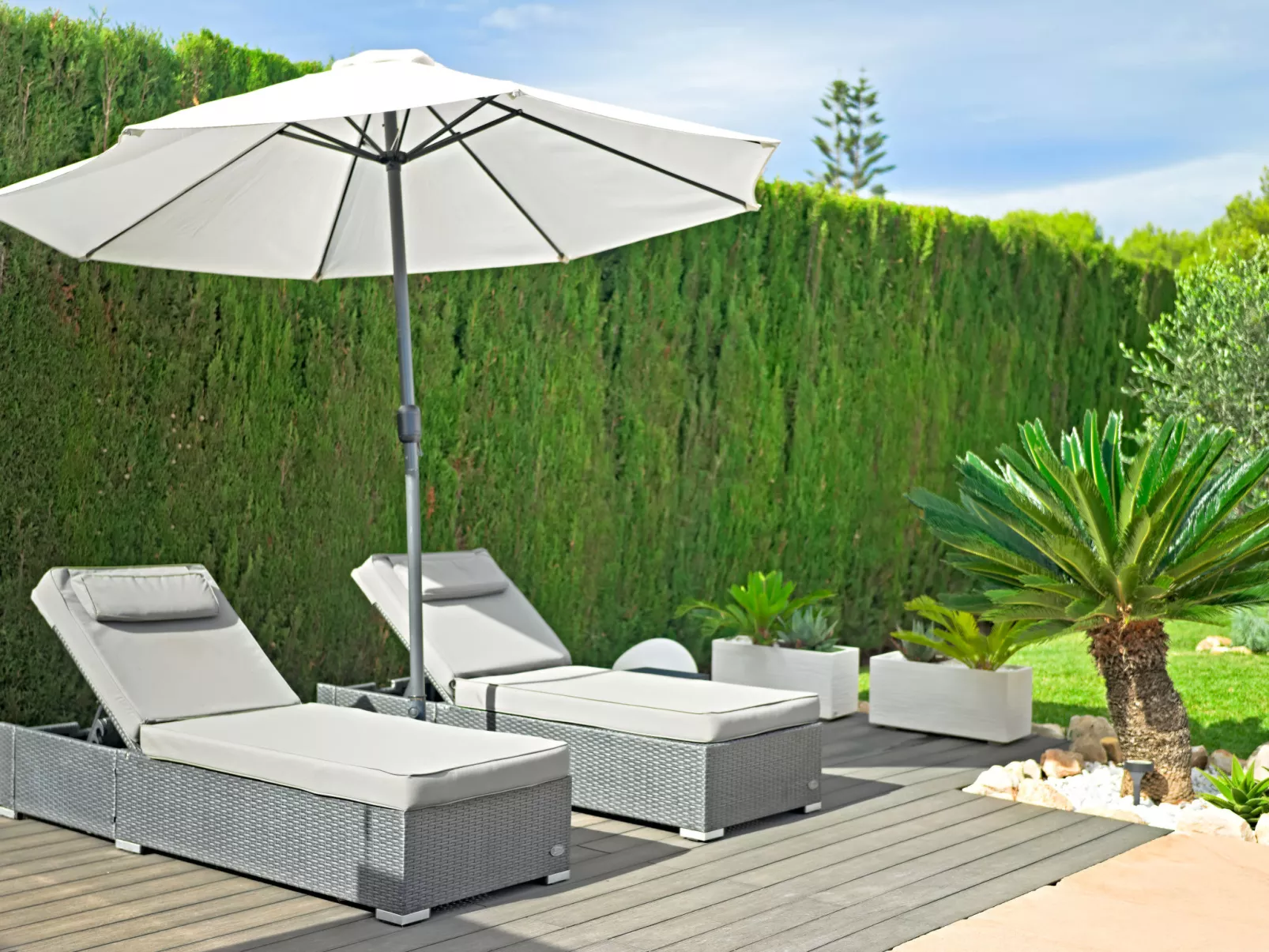 Villa SanMar-Outside