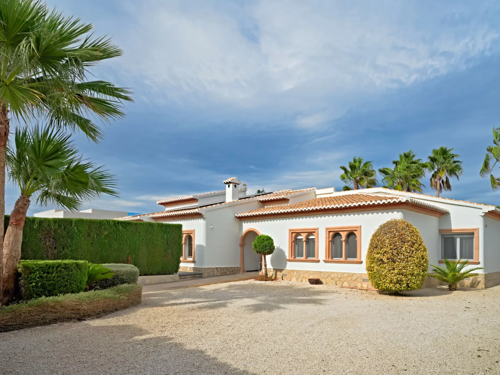 Villa SanMar-Outside