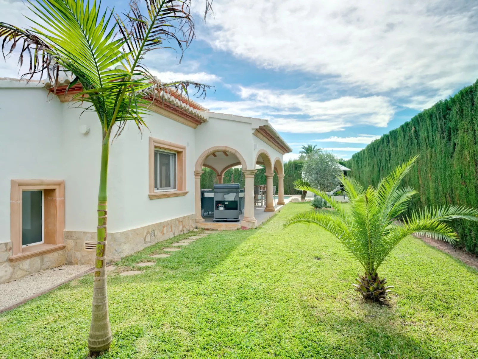 Villa SanMar-Outside