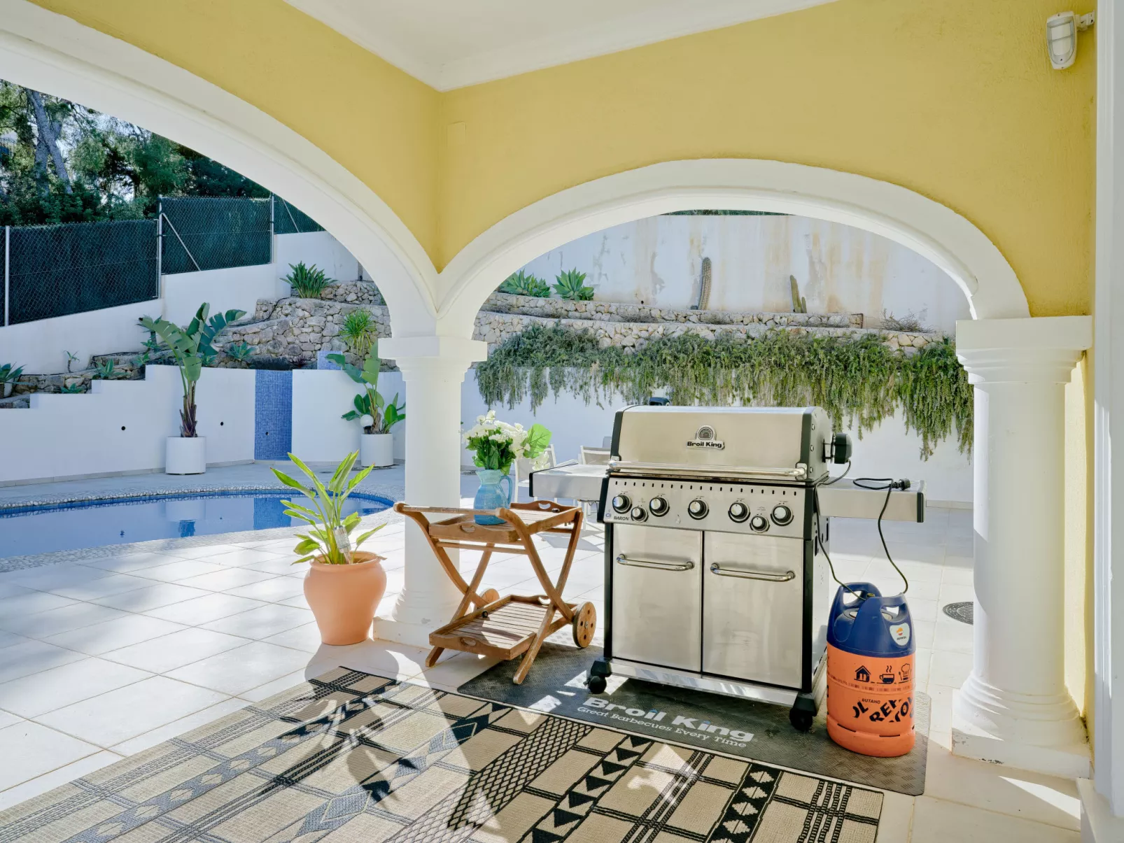 Villa Ewa-Dedans