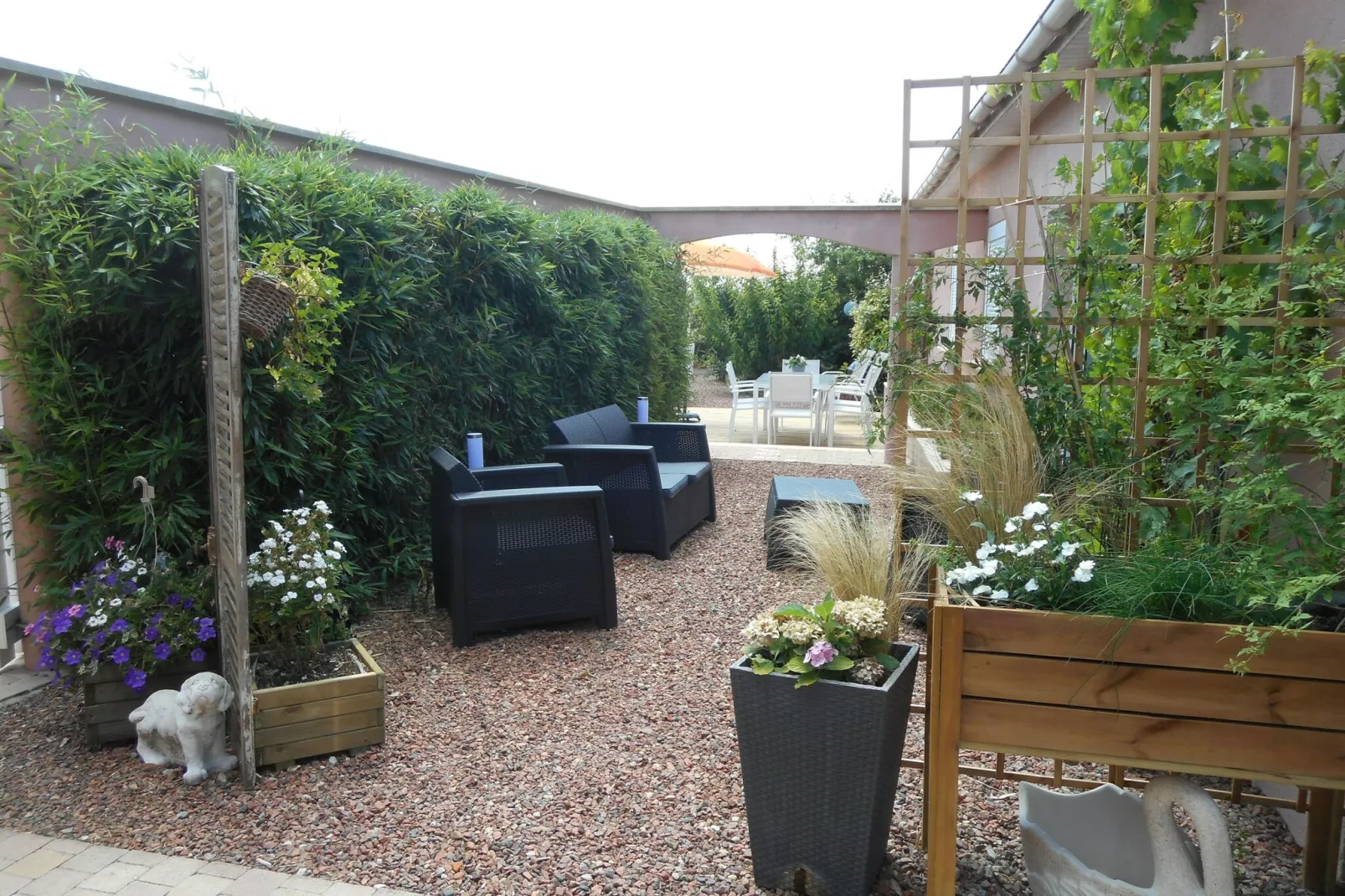 Le Clos St Vincent-Terrassenbalkon