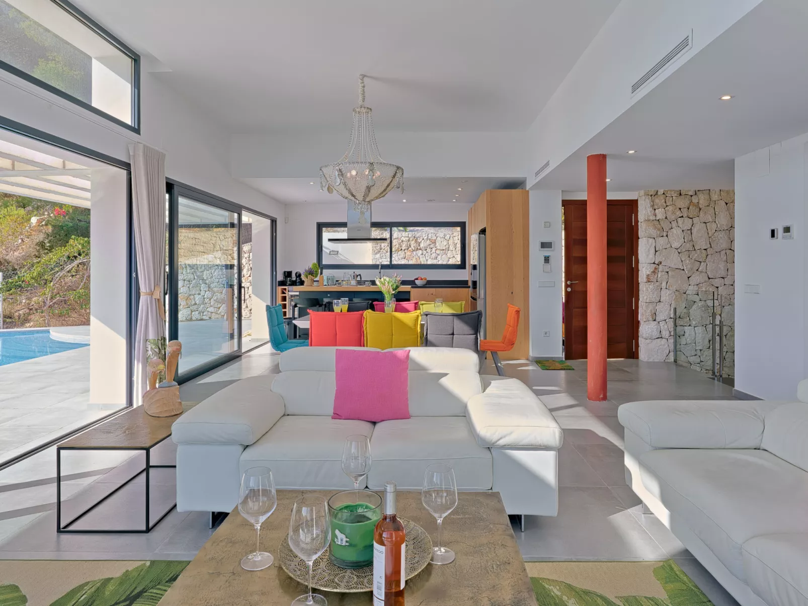 Villa Juno-Inside