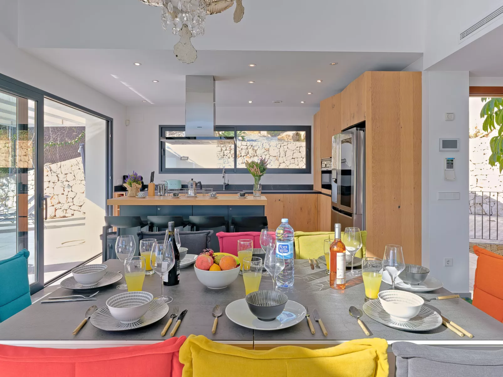 Villa Juno-Inside