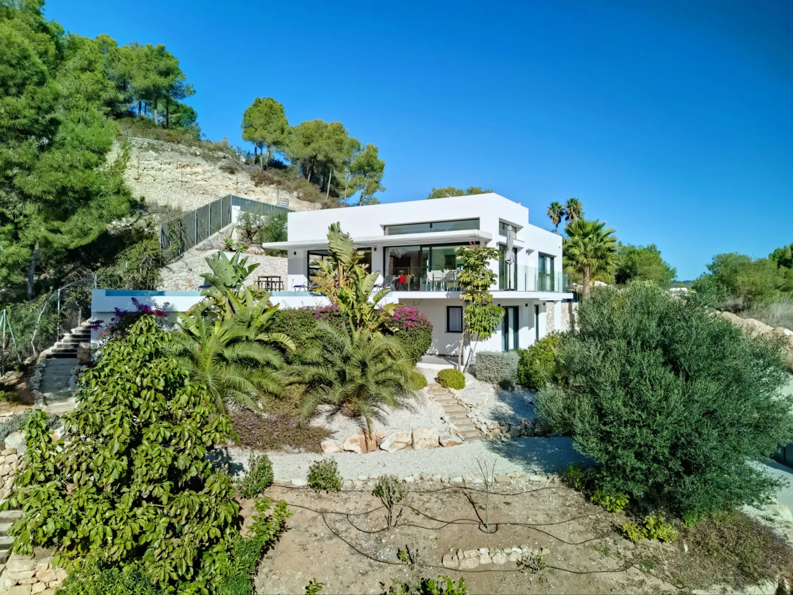 Villa Juno-Outside