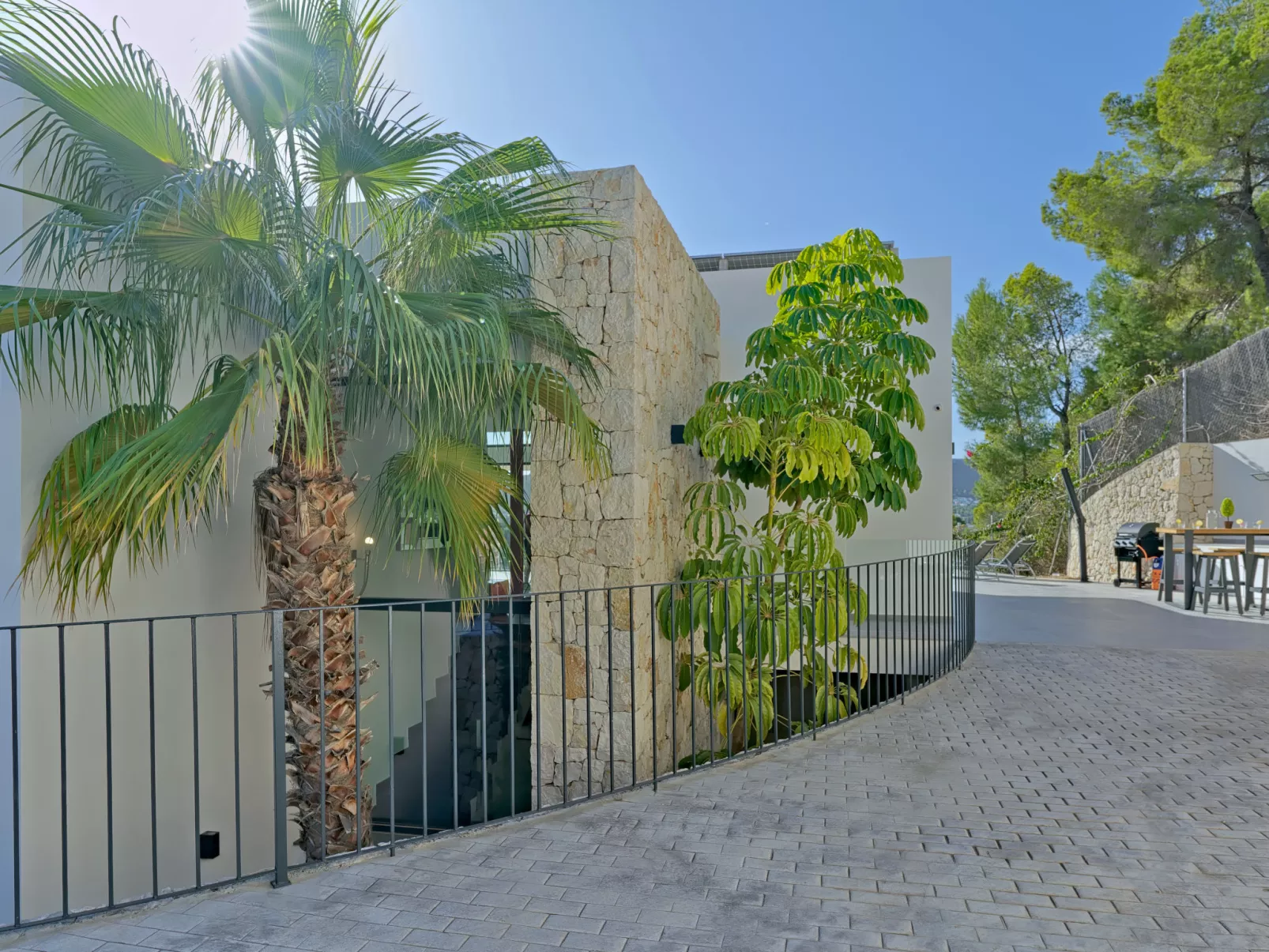 Villa Juno-Outside