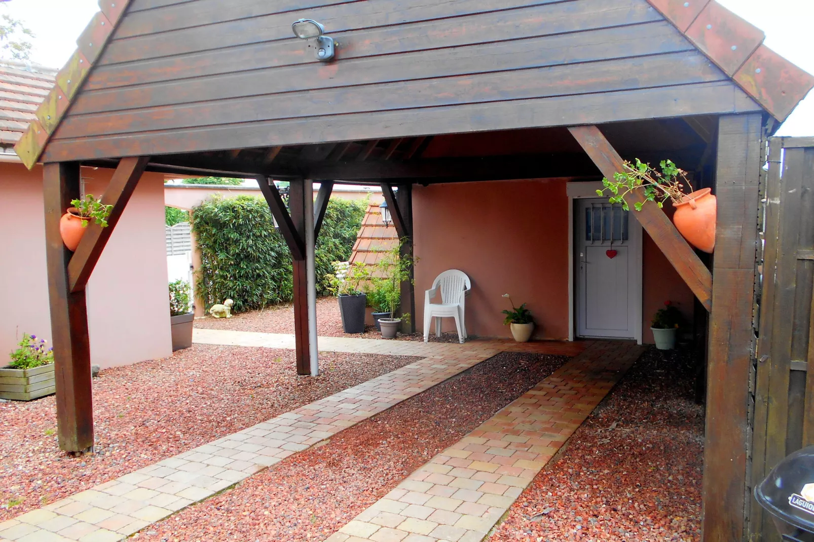 Le Clos St Vincent-Terrassenbalkon