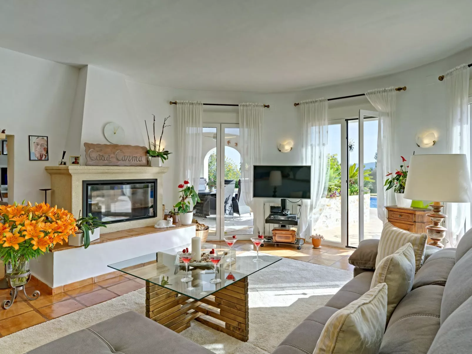 Casa Carma-Inside