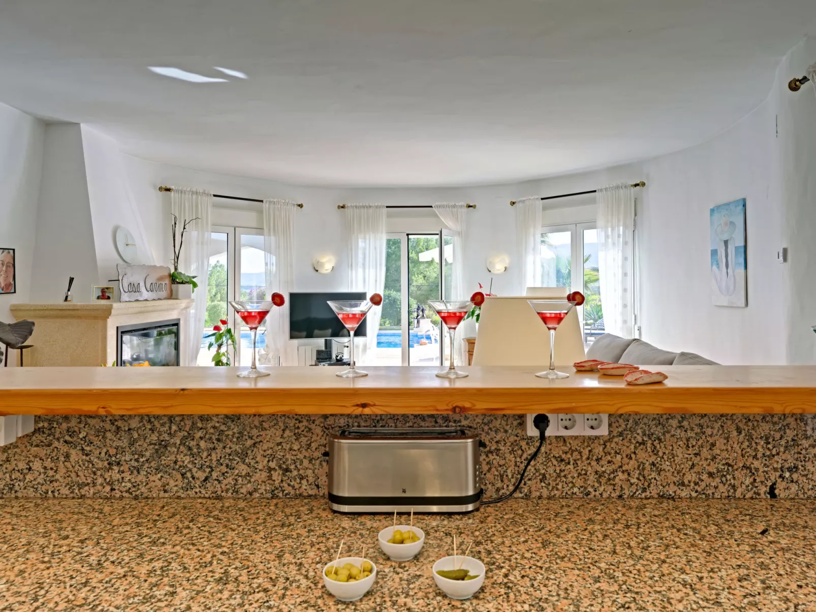 Casa Carma-Inside