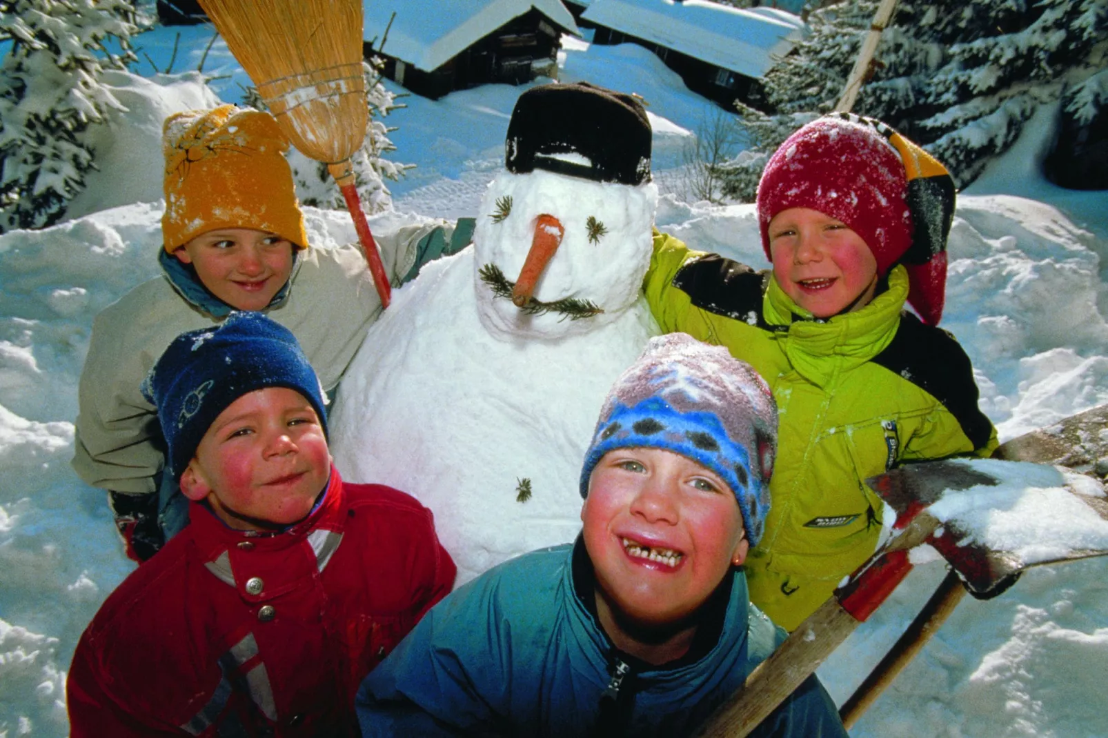 Chalet Albert-Gebiet Winter 20 km