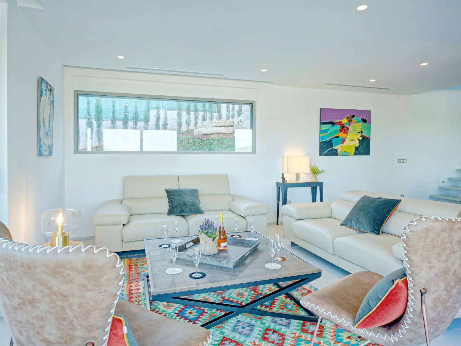 Villa Luna-Inside