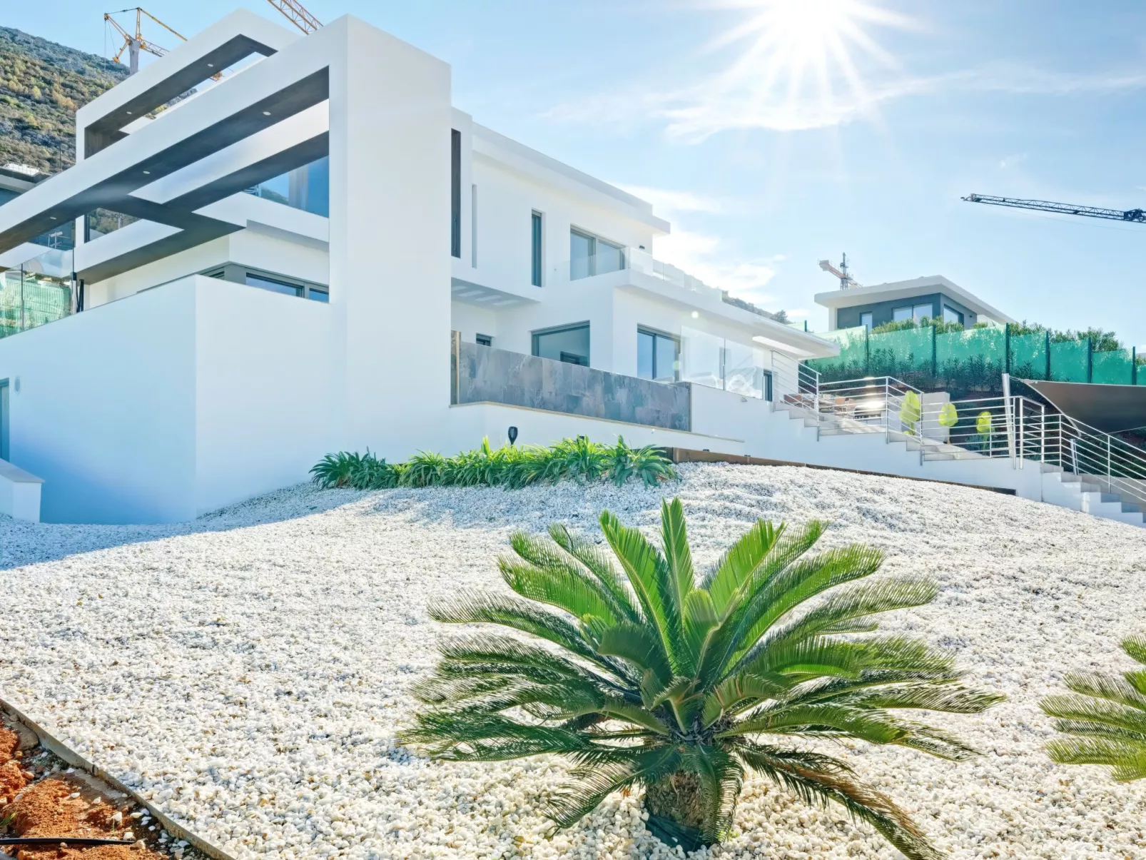 Villa Luna-Outside