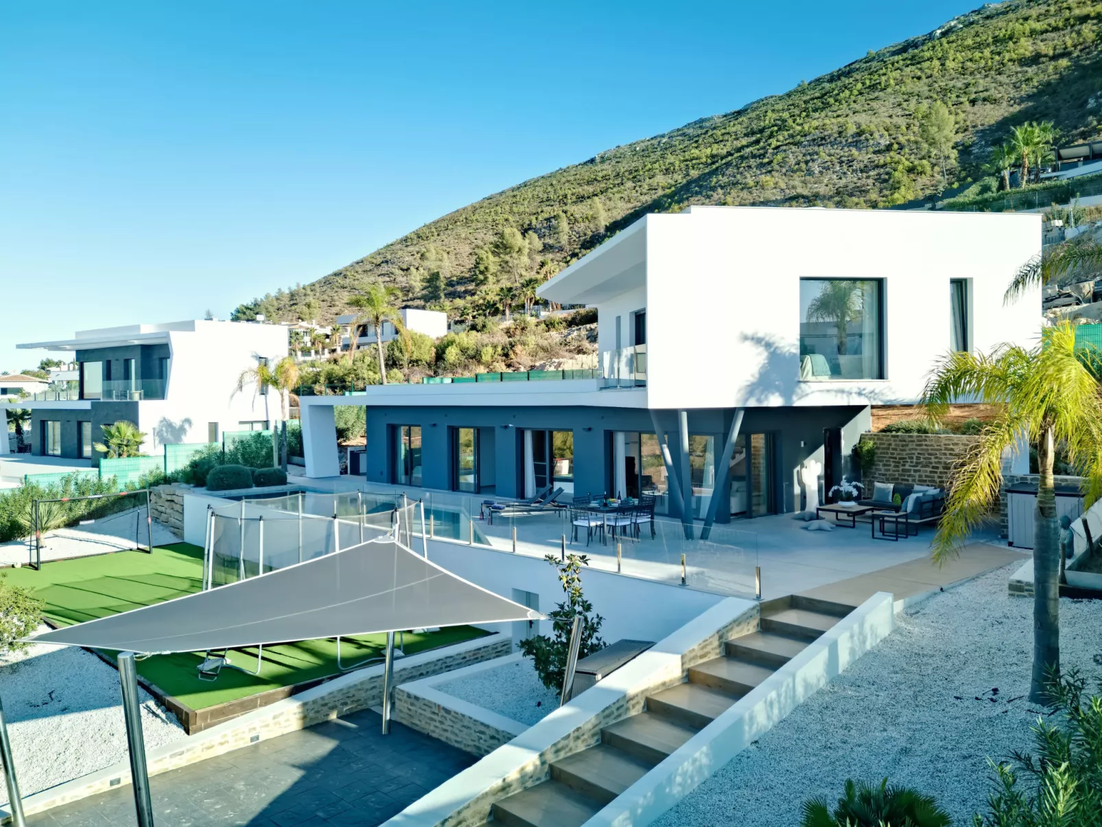 Villa Icaro-Outside