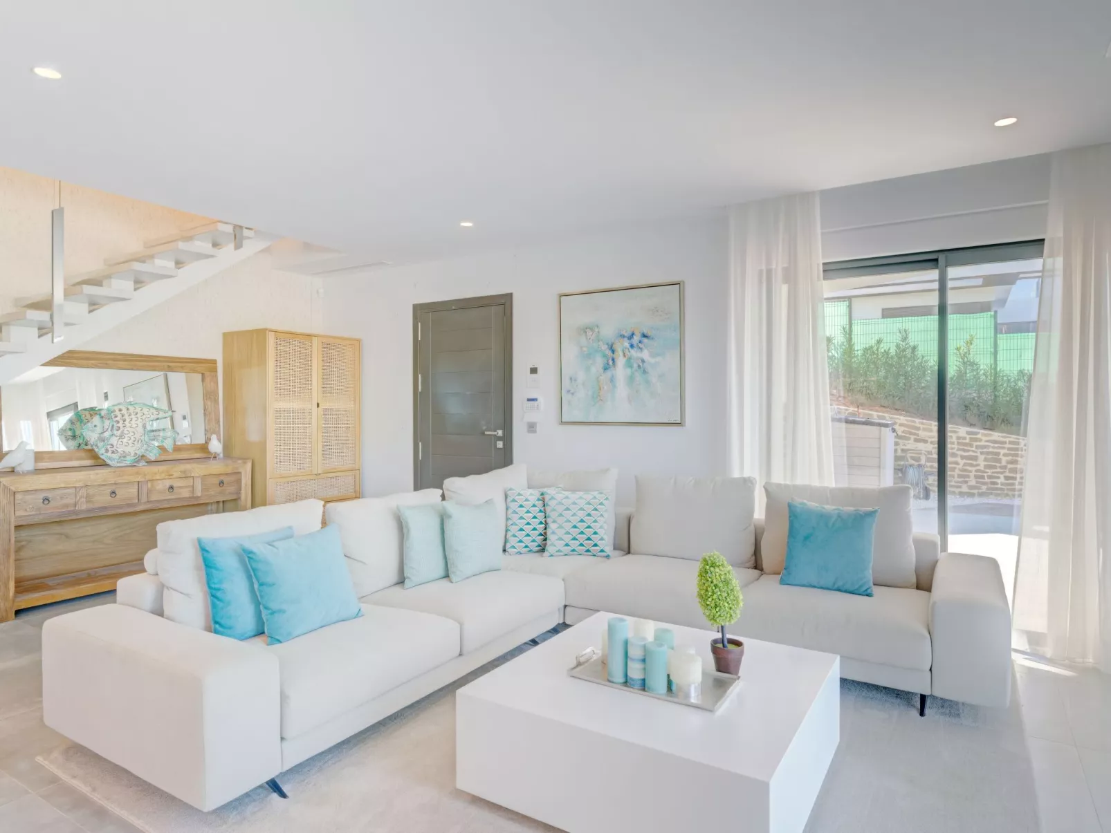 Villa Icaro-Inside