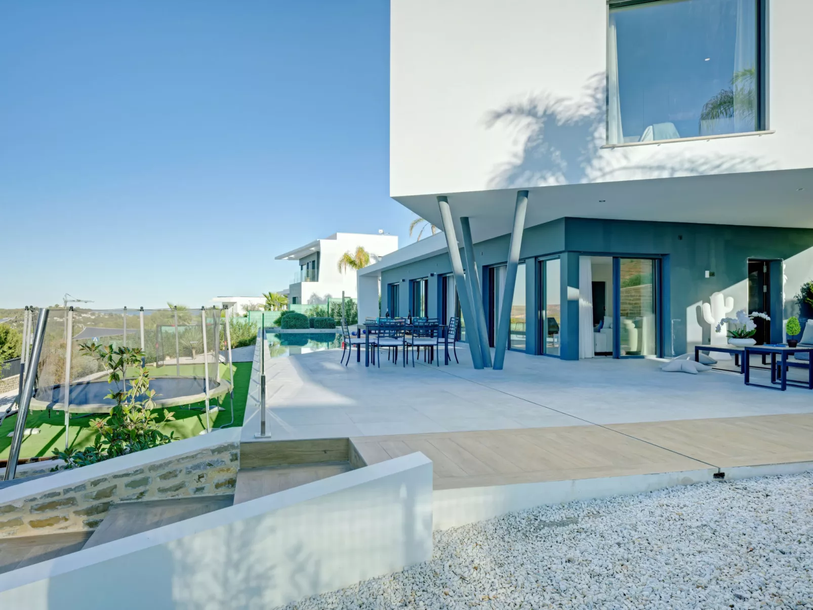 Villa Icaro-Outside