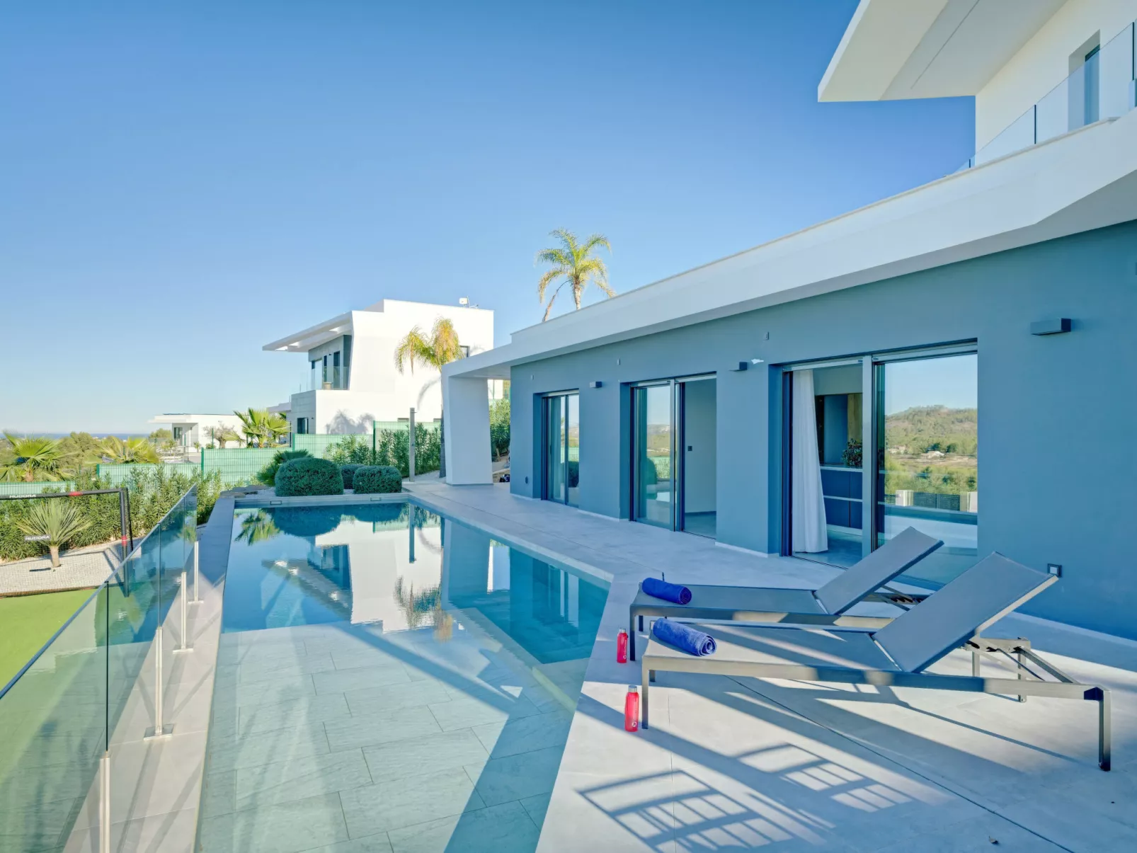 Villa Icaro-Outside