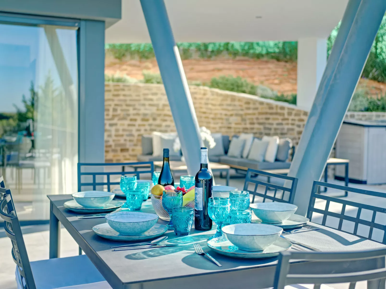 Villa Icaro-Outside