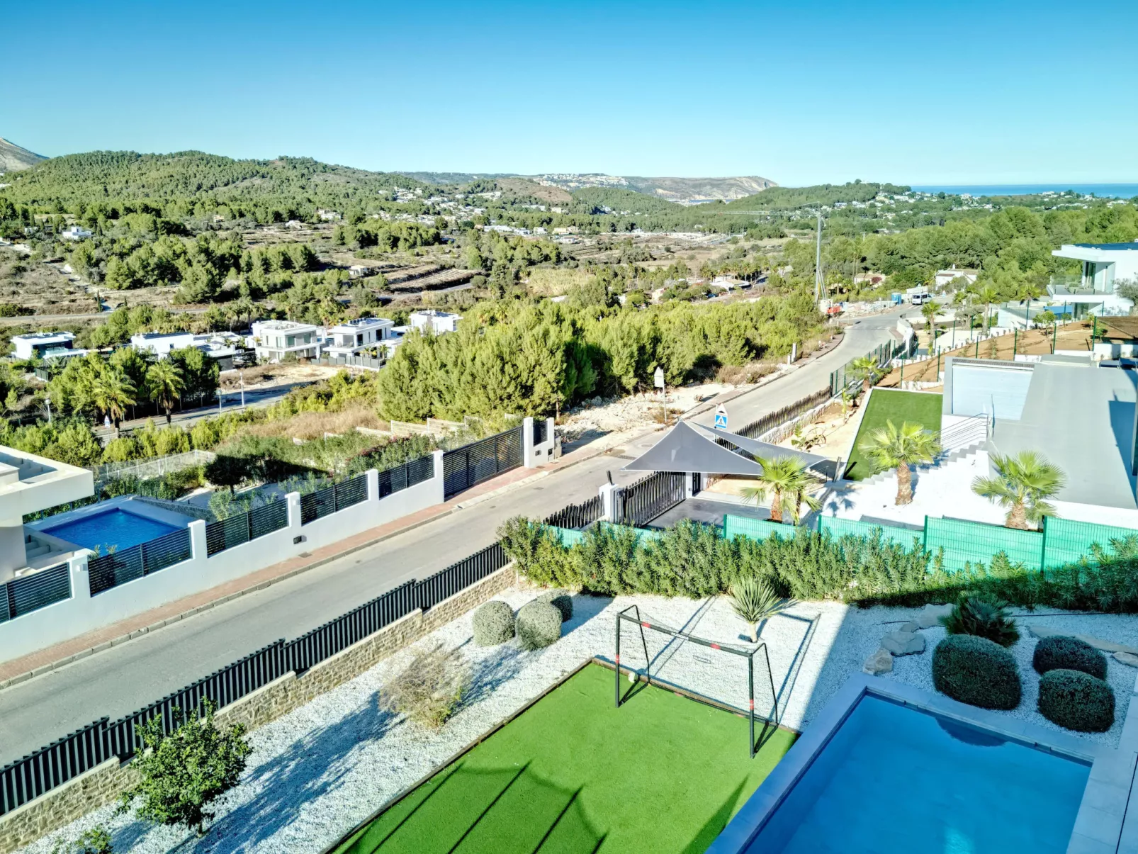 Villa Icaro-Outside
