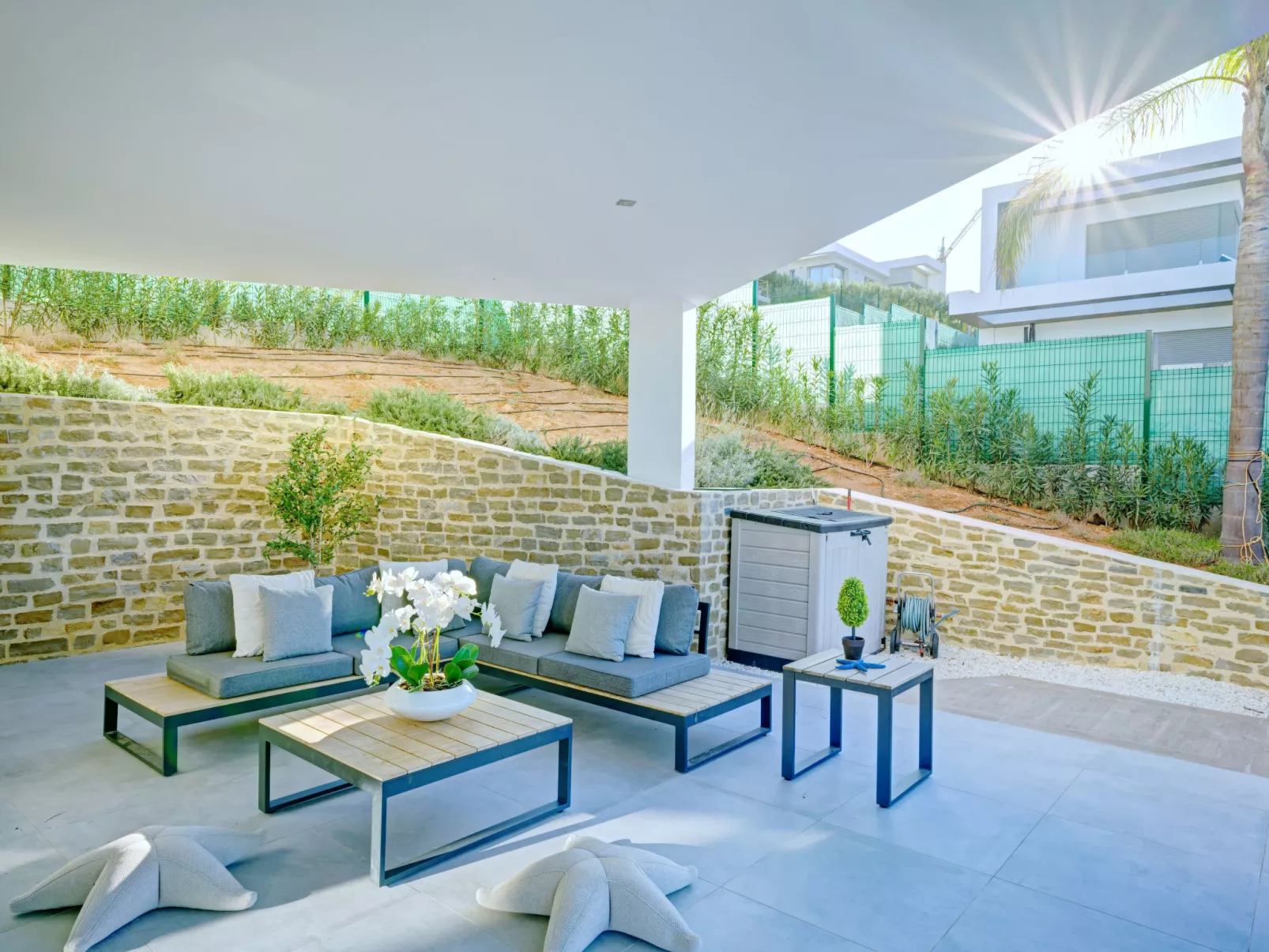 Villa Icaro-Inside
